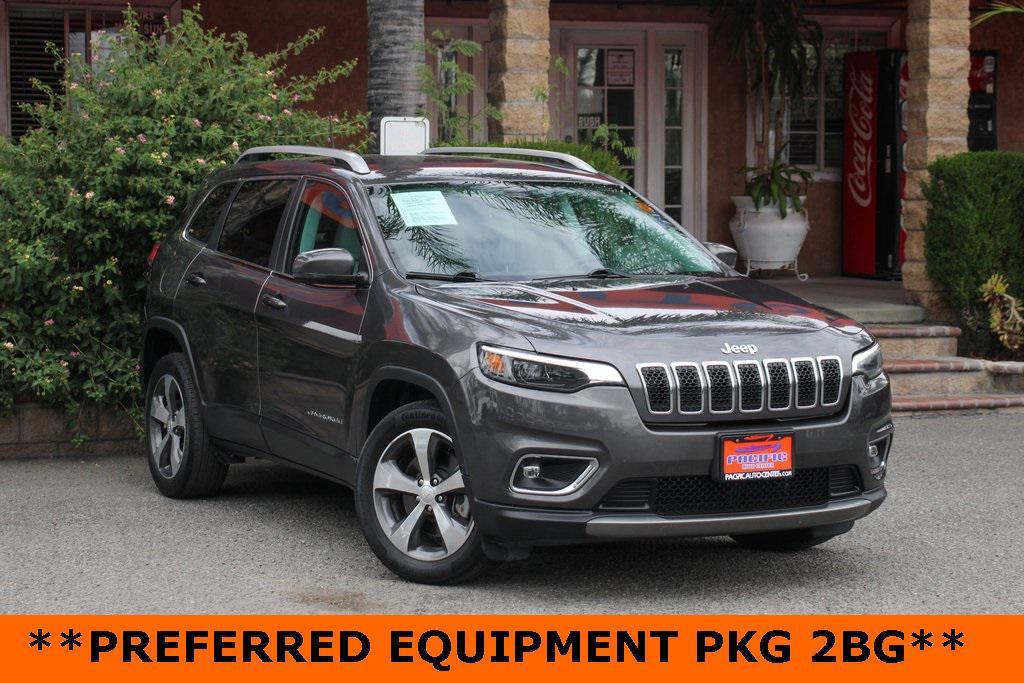 used 2020 Jeep Cherokee car, priced at $17,995