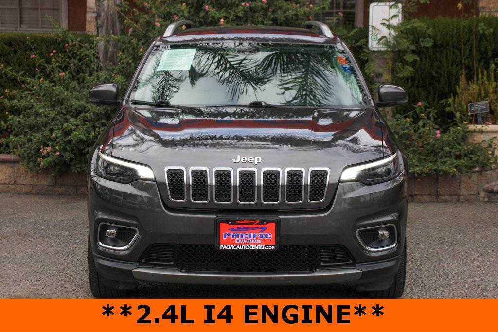 used 2020 Jeep Cherokee car, priced at $17,995