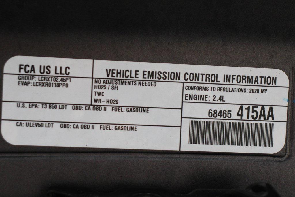 used 2020 Jeep Cherokee car, priced at $17,995