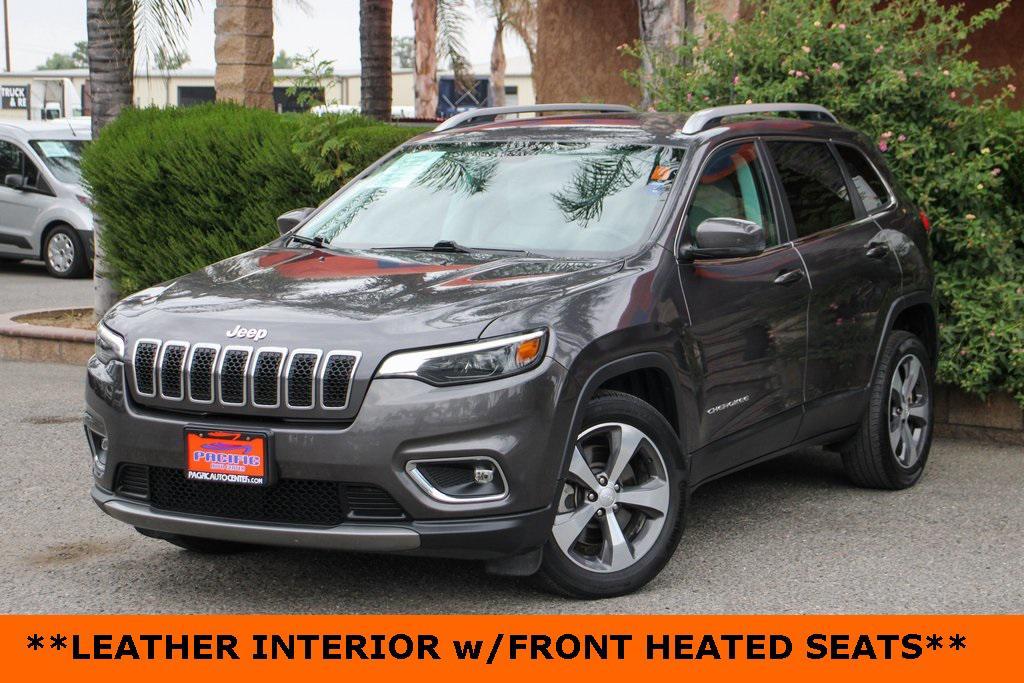 used 2020 Jeep Cherokee car, priced at $17,995