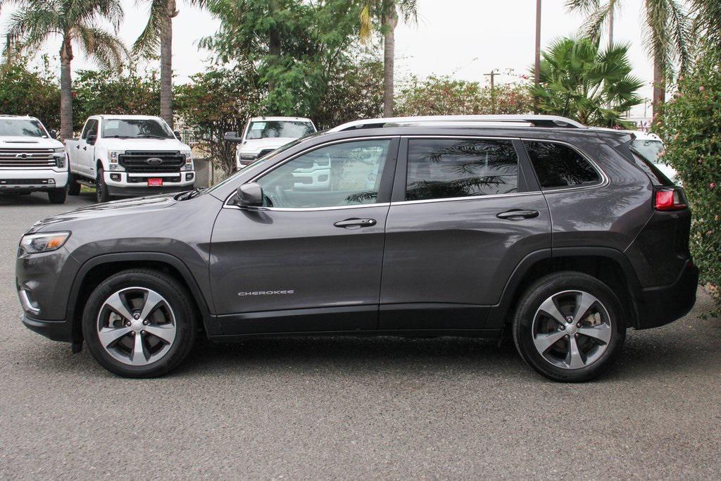 used 2020 Jeep Cherokee car, priced at $17,995