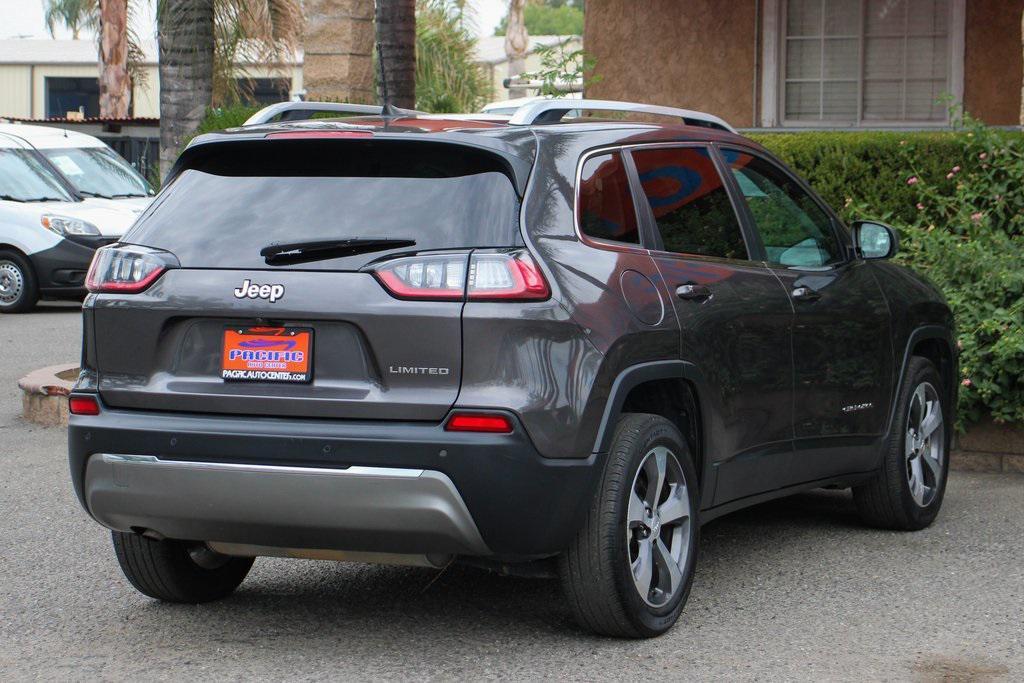 used 2020 Jeep Cherokee car, priced at $17,995