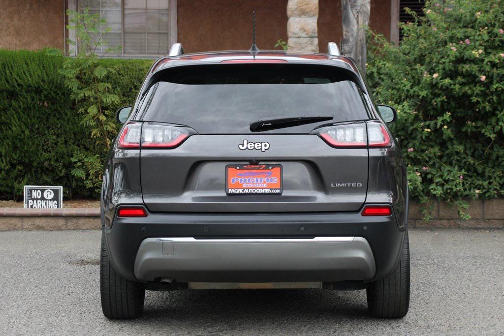 used 2020 Jeep Cherokee car, priced at $17,995