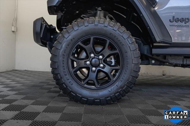 used 2022 Jeep Wrangler Unlimited car