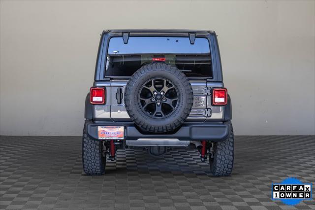 used 2022 Jeep Wrangler Unlimited car