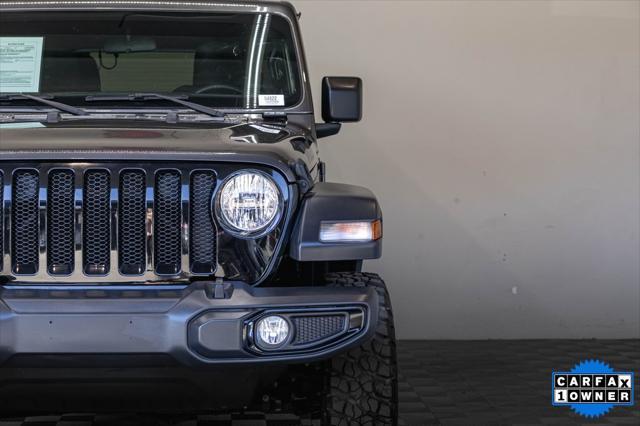 used 2022 Jeep Wrangler Unlimited car