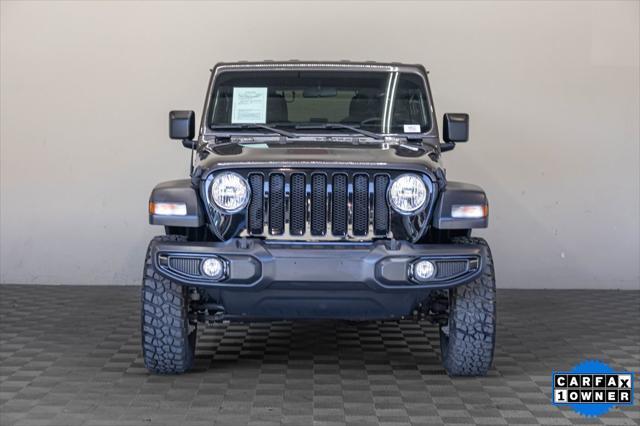 used 2022 Jeep Wrangler Unlimited car