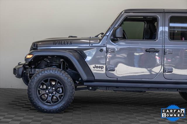 used 2022 Jeep Wrangler Unlimited car