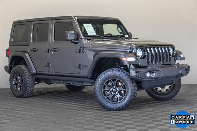 used 2022 Jeep Wrangler Unlimited car