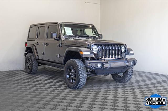 used 2022 Jeep Wrangler Unlimited car