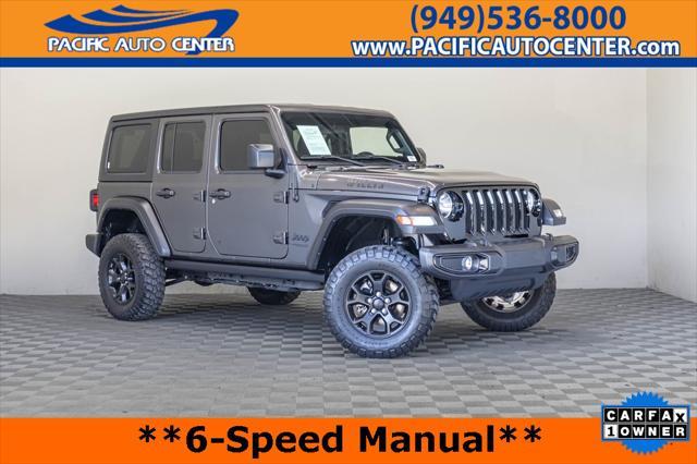 used 2022 Jeep Wrangler Unlimited car