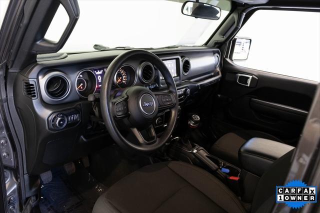 used 2022 Jeep Wrangler Unlimited car