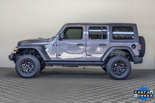 used 2022 Jeep Wrangler Unlimited car