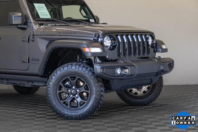 used 2022 Jeep Wrangler Unlimited car