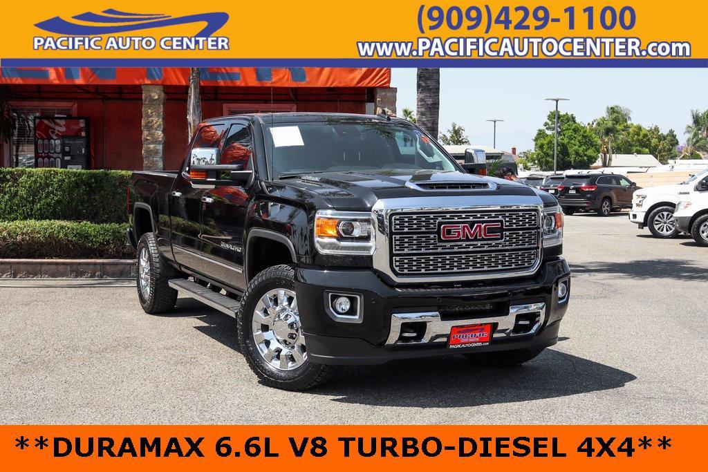 used 2018 GMC Sierra 2500 car, priced at $42,995