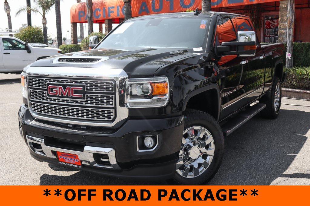 used 2018 GMC Sierra 2500 car, priced at $40,995