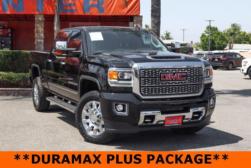 used 2018 GMC Sierra 2500 car, priced at $40,995