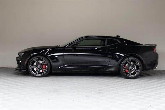 used 2021 Chevrolet Camaro car, priced at $48,995