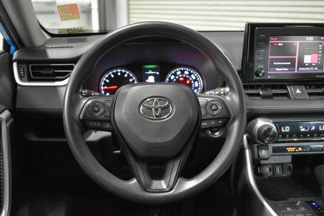 used 2021 Toyota RAV4 car, priced at $23,495