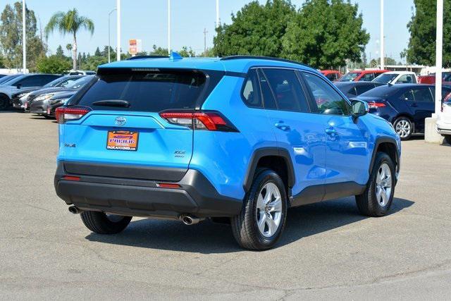 used 2021 Toyota RAV4 car, priced at $23,495