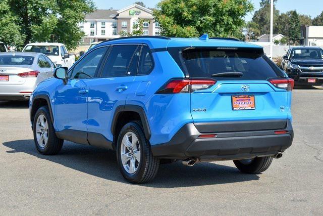 used 2021 Toyota RAV4 car, priced at $23,495