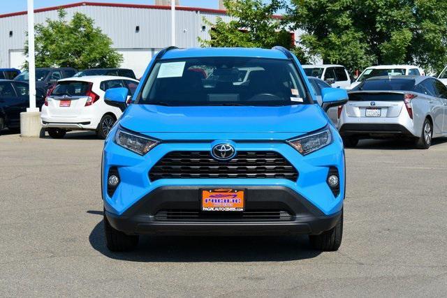 used 2021 Toyota RAV4 car, priced at $23,495