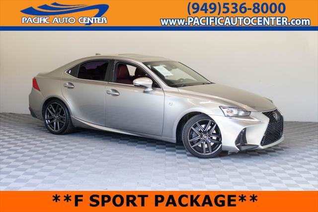 used 2019 Lexus IS 300 car, priced at $24,995