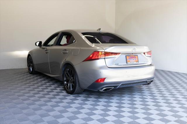 used 2019 Lexus IS 300 car, priced at $24,995