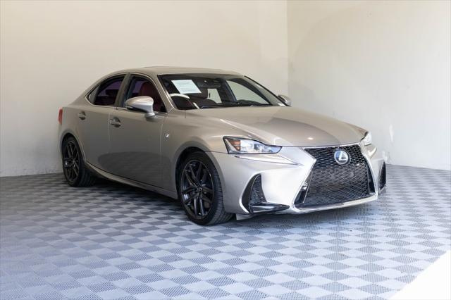 used 2019 Lexus IS 300 car, priced at $24,995