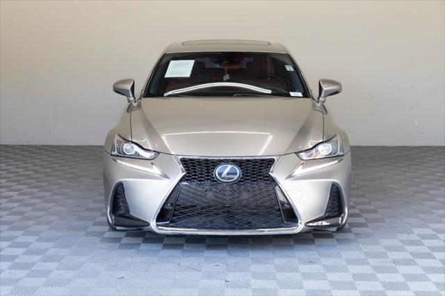 used 2019 Lexus IS 300 car, priced at $24,995