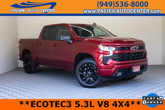 used 2024 Chevrolet Silverado 1500 car, priced at $49,995