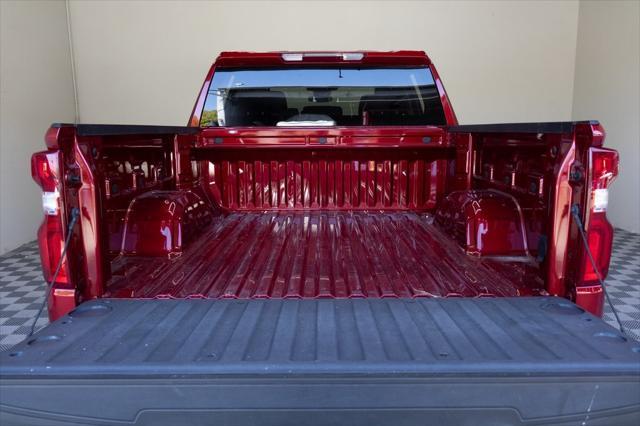 used 2024 Chevrolet Silverado 1500 car, priced at $49,995