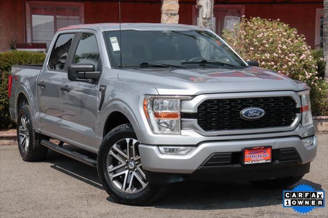 used 2021 Ford F-150 car, priced at $28,995