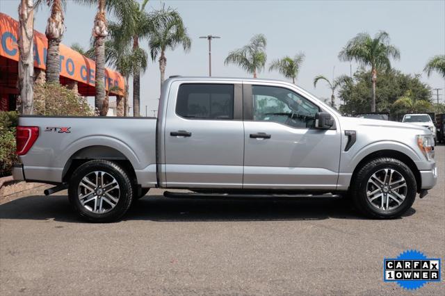 used 2021 Ford F-150 car, priced at $28,995