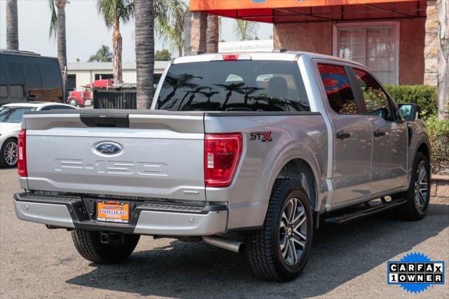 used 2021 Ford F-150 car, priced at $28,995