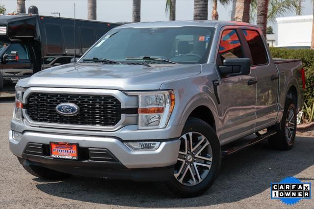 used 2021 Ford F-150 car, priced at $28,995