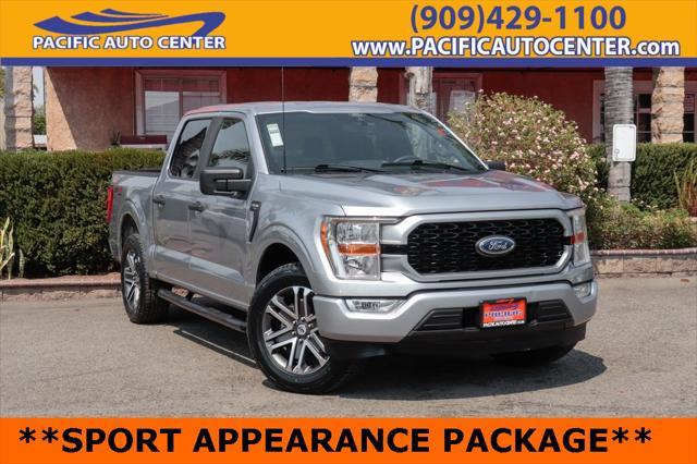 used 2021 Ford F-150 car, priced at $28,995