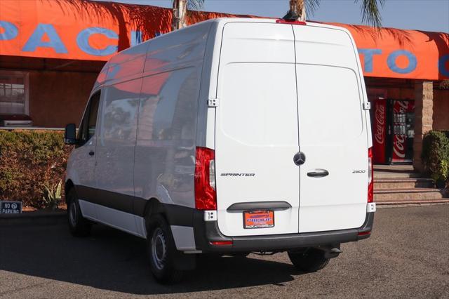 used 2022 Mercedes-Benz Sprinter 2500 car, priced at $36,995