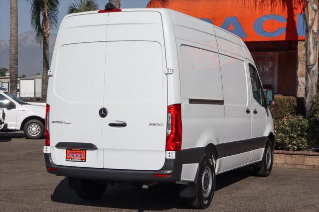 used 2022 Mercedes-Benz Sprinter 2500 car, priced at $36,995