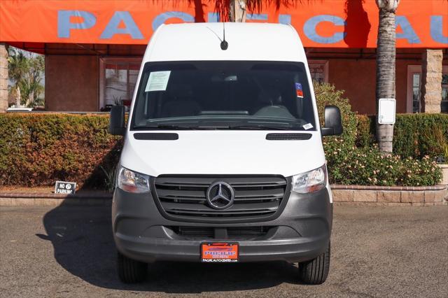 used 2022 Mercedes-Benz Sprinter 2500 car, priced at $36,995