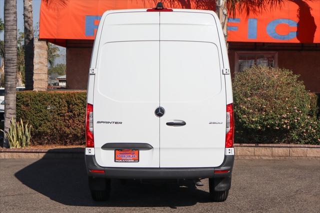 used 2022 Mercedes-Benz Sprinter 2500 car, priced at $36,995