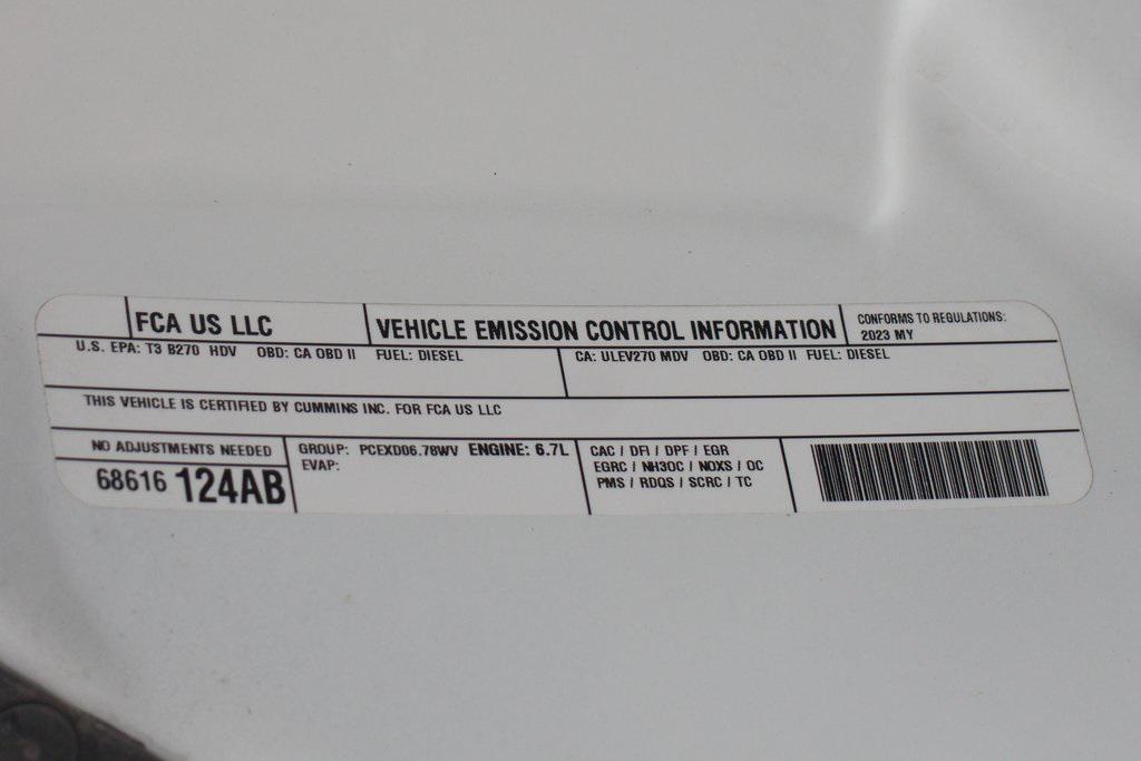 used 2023 Ram 3500 car, priced at $44,995