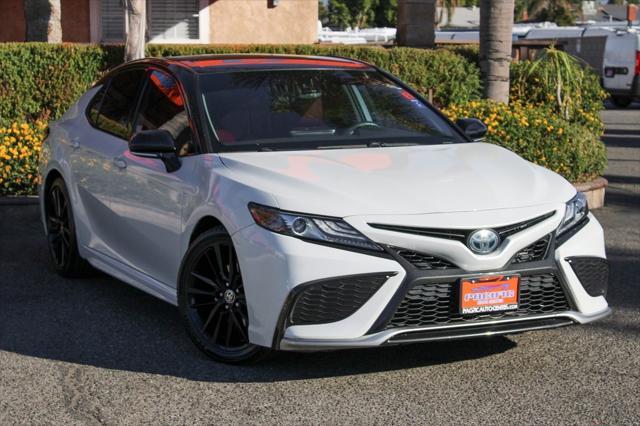 used 2021 Toyota Camry car, priced at $25,995