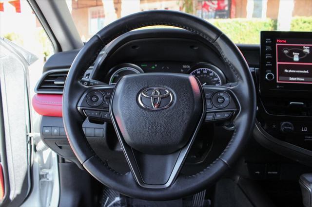 used 2021 Toyota Camry car, priced at $25,995