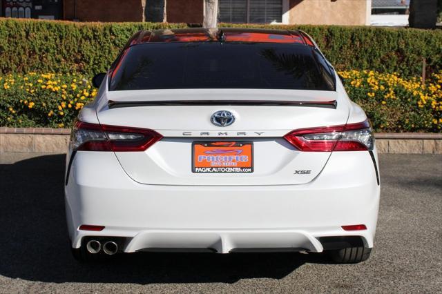 used 2021 Toyota Camry car, priced at $25,995