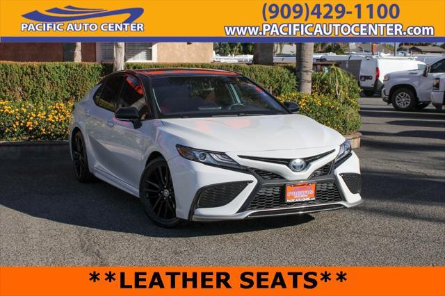 used 2021 Toyota Camry car, priced at $25,995