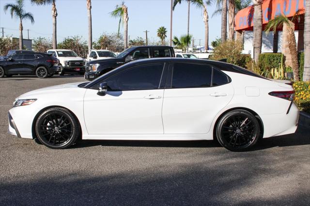 used 2021 Toyota Camry car, priced at $25,995