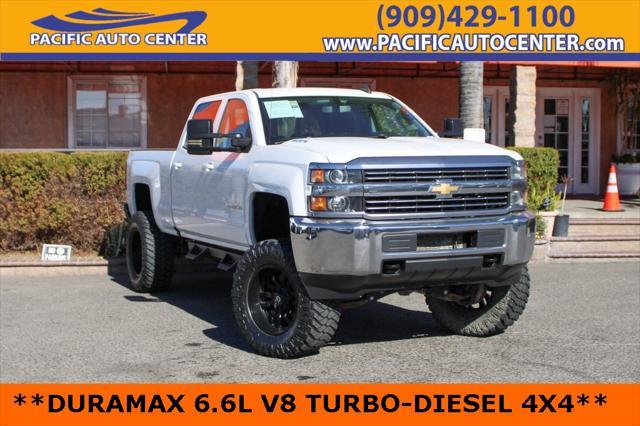 used 2016 Chevrolet Silverado 2500 car, priced at $37,995