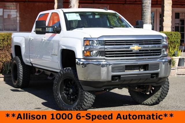 used 2016 Chevrolet Silverado 2500 car, priced at $37,995