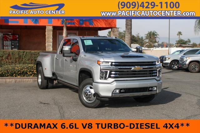 used 2022 Chevrolet Silverado 3500 car, priced at $68,995